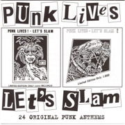 V/A: Punk Lives, let's slam Vol. 1&2 CD