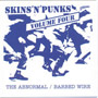 V/A: Skins & Punks Vol. 4 CD 1