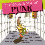 V/A: The crazy world of punk CD