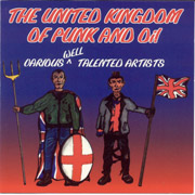 V/A: United Kingdom of punk & Oi! CD