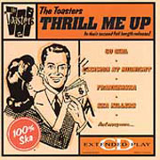 TOASTERS, THE: Thrill me up CD
