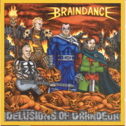BRAINDANCE: Delusions of grandeur CD