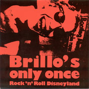 BRILLOS ONLY ONCE: Rock n Roll Disney EP