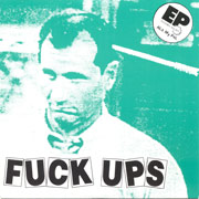 FUCK UPS: Al's my pal EP (Yellow Limited) 