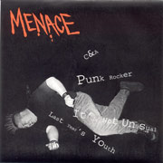 MENACE: Punk rocker EP