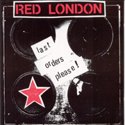 RED LONDON: Last orders please CD