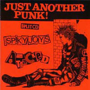 SPIKY JOYS / ATTACKED: Just another punk LP