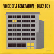 VOICE OF A GENERATION: Billy boy EP