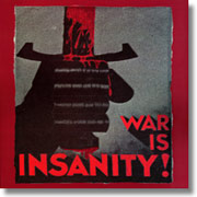 V/A: War is insanity LP