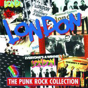 LONDON: The punk rock collection CD