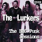 LURKERS, THE: BBC Punk sessions CD