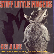 STIFF LITTLE FINGERS: Get a life CD