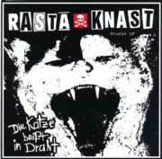 portada del CD RASTA KNAST Die Katze beibt in draht 