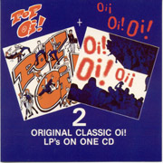 V/A: Pop Oi! / Oi! Oi! Oi! CD
