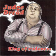 JUDGE DREAD: King of Rudeness CD