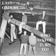 LAST ORDERS: Who do you turn to?