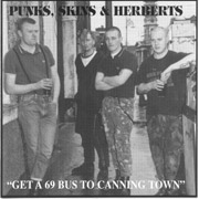 V/A: Punks, skins & Herberts CD