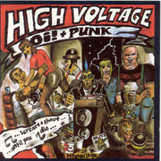 V/A: High Voltage Punk & Oi! CD