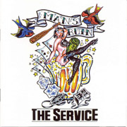 SERVICE, THE: Man's ruin CD