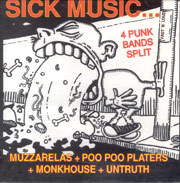V/A: Sick music... for sick minds CD