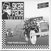 SKARFACE: Cheap pounk skaaaa!!! CD