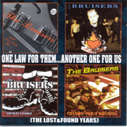 BRUISERS, THE: One law for them,DOBLE CD
