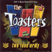 TOASTERS: Two tone army CD