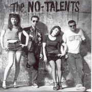 NO-TALENTS, THE: 100% No talent CD