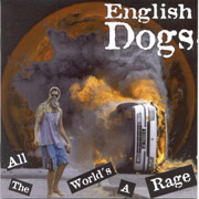 ENGLISH DOGS: All the world's a rage CD