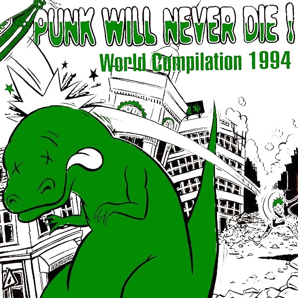 V/A: Punk will never Die!-World compilat