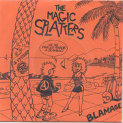 MAGIC SPLATTERS, THE: Blamage EP