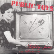 PUBLIC TOYS: Safety Pins on television E