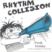 RHYTHM COLLISION/THE HARRIES: Split EP
