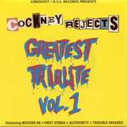 COCKNEY REJECTS: Greatest Tribute Vol. 1