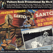 V/A: Vulture Rock Promotional EP Nº4 (Te
