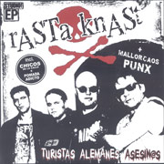 Cover artwork for RASTA KNAST Turistas Alemanes Asesinos EP