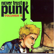 V/A: Never Trust a Punk Vol. 2 CD