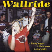 WALLRIDE/TAGTRAUM: Split EP (Limited 500