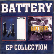 BATTERY: EP Collection CD