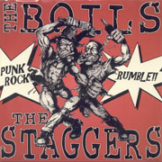 BOILS/THE STAGGERS: Split 7