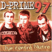 D-PRIME 97: L´un contre l´autre CD