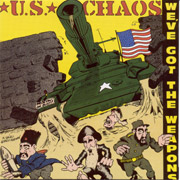 US CHAOS: We've got the weapons CD