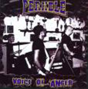 PERKELE: Voice of Anger CD