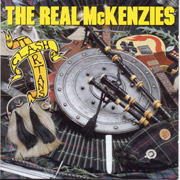 REAL McKENZIES, THE: Clash of the tartan CD