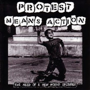 V/A: Protest means action LP
