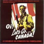 V/A: Oi! Let's go Canada CD