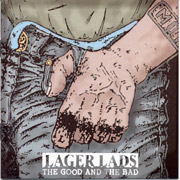 LAGER LADS: The good and the bad CD