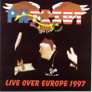 PATRIOT: Live over europe 1997 CD