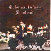 COLONNA INFAME SKINHEAD: S/T CD