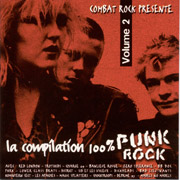 V/A: Combat Rock-The 100% PunkrockVol.2